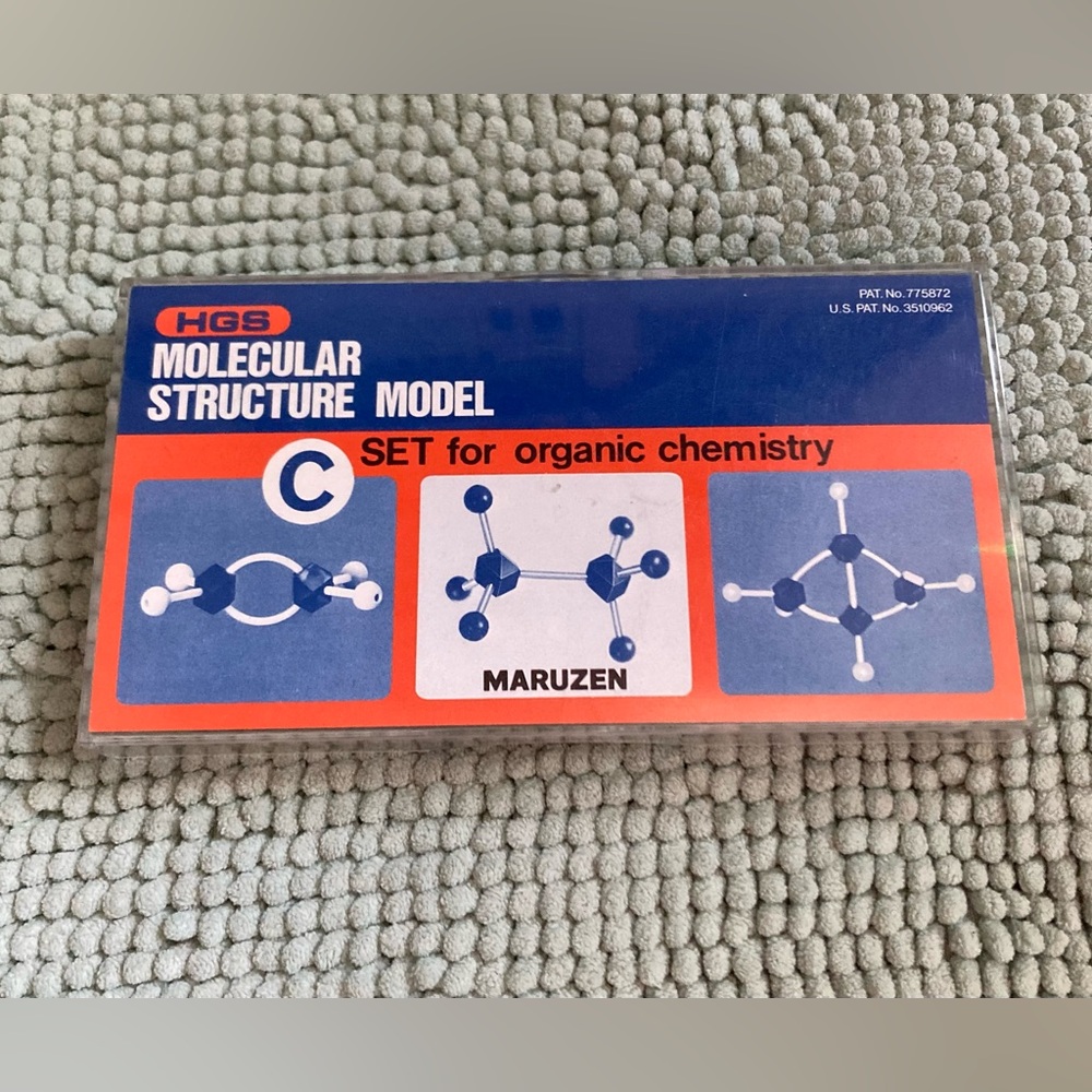 Molecular Structure Model Set For Organic Chemistry EUC